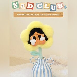 CONFIRMED Crybaby Sad Club Plush Flower